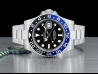 Rolex GMT-Master II Batman Oyster Blue Black Ceramic Bezel  116710BLNR